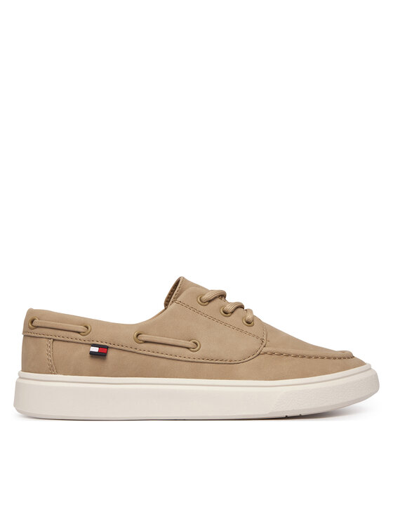 Tommy Hilfiger Félcipő Tommy Hilfiger T3B4-34352-0315 Bézs