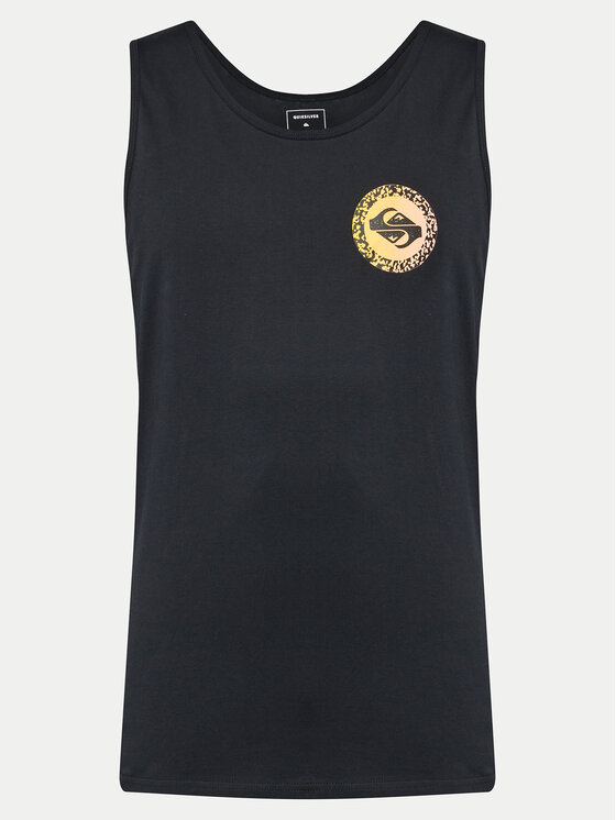 Quiksilver Quiksilver Smanicato Long Fade Tank EQYZT07663 Nero Regular Fit