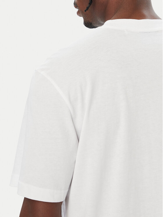 HUGO HUGO Camiseta Naxter 50570028 Blanco Regular Fit