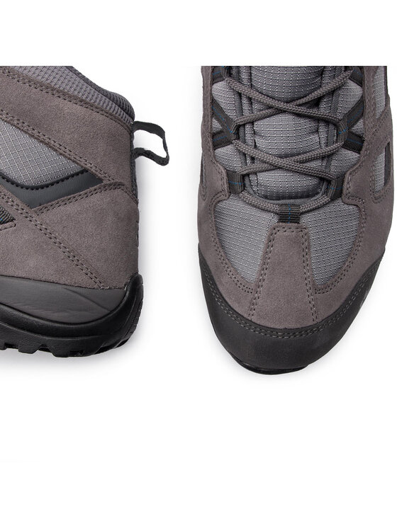 Jack Wolfskin Turistiniai batai Jack Wolfskin Vojo Hike 2 Texapore Mid M 4032371 Pilka