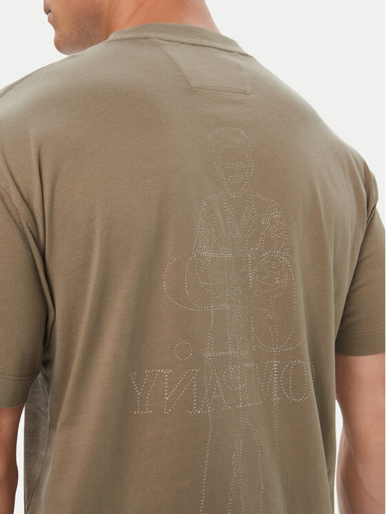 C.P. Company C.P. Company Camiseta 21CMTS166A005100W Beis Regular Fit
