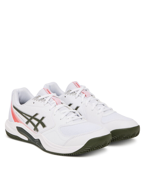 Asics Încălțăminte pentru tenis Asics Gel-Dedicate 9 Clay 1041A547 Alb