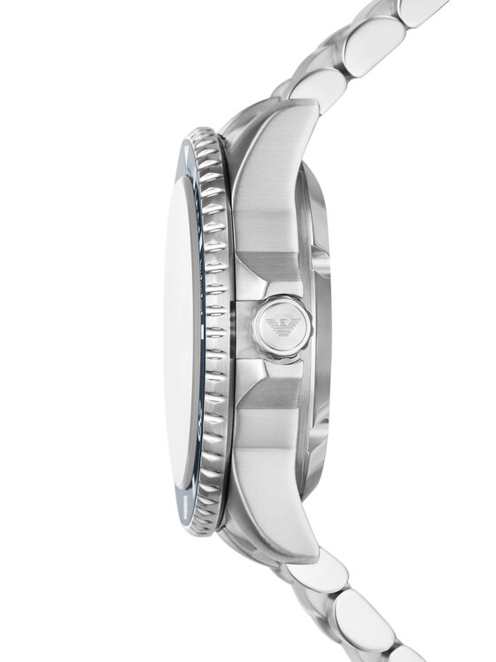 Emporio Armani Годинник Emporio Armani Sea Explorer AR60079 Срібний