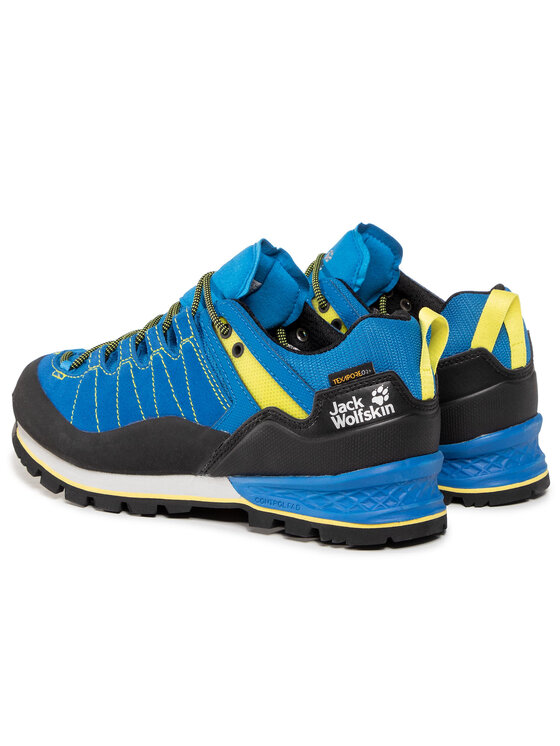 Jack Wolfskin Trekingová obuv Jack Wolfskin Scrambler Xt Texapore Low M 4035311 Modrá