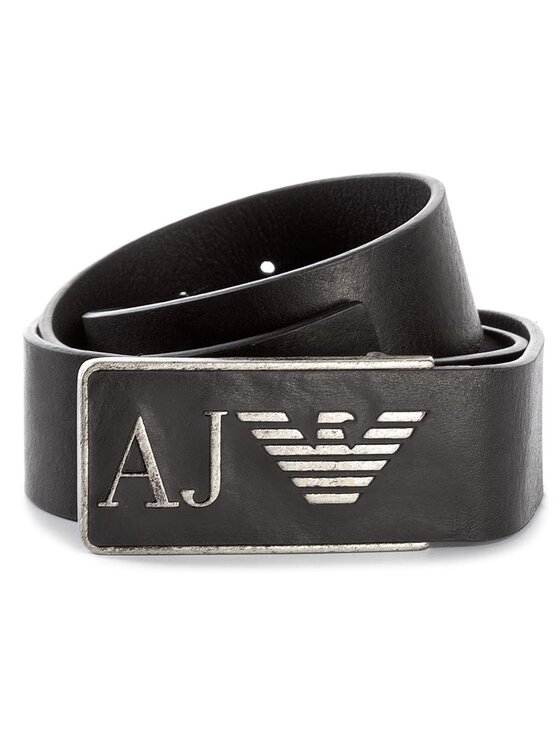 Armani Jeans Pasek Męski Armani Jeans 931504 CC881 00020 Czarny