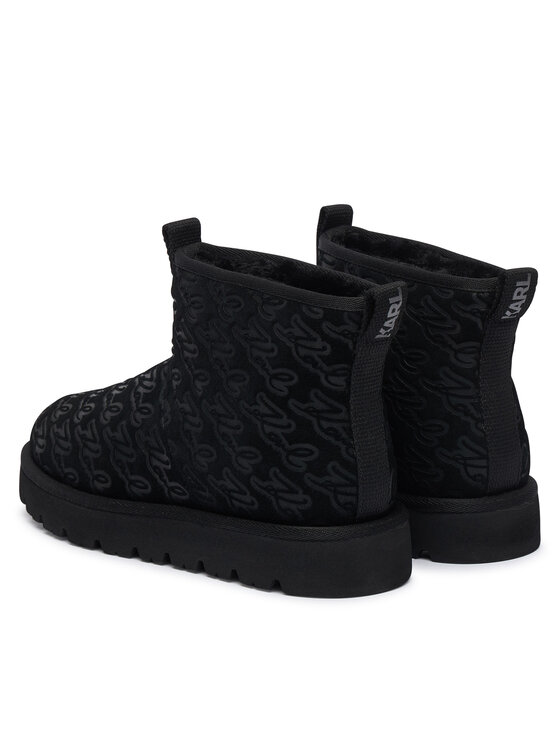 KARL LAGERFELD Cizme de zăpadă KARL LAGERFELD Skylar Lo KL47636 Negru