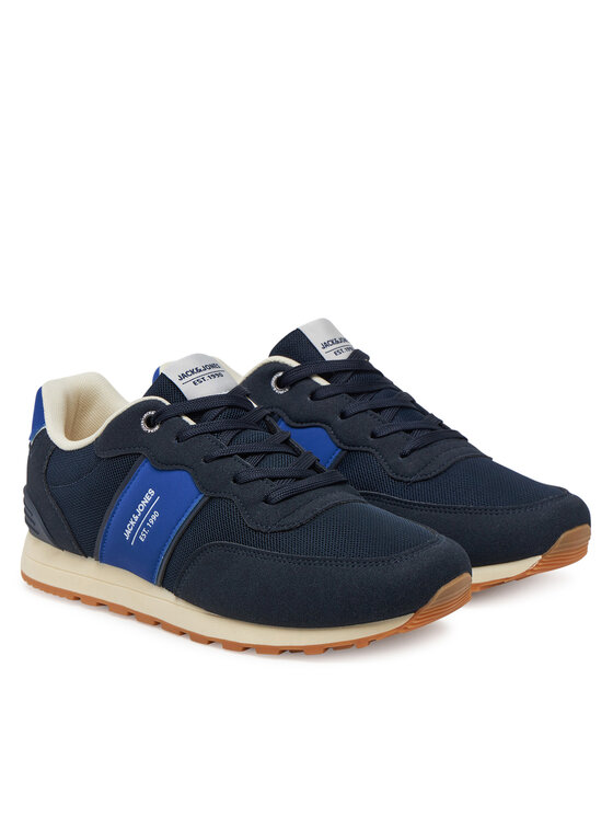 Jack & Jones Sneakersy Jack & Jones Jfwspirit 12244215 Tmavomodrá