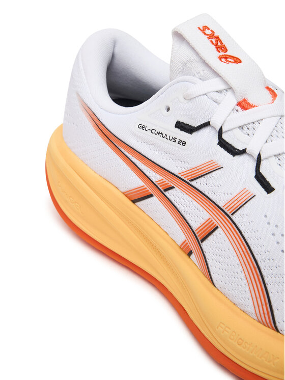 Asics Futócipő Asics Gel-Cumulus 28 1011C143 Fehér