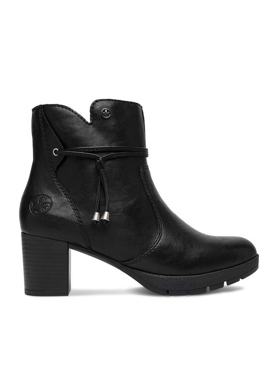 Rieker Botine Rieker CEO-77667-00 Negru