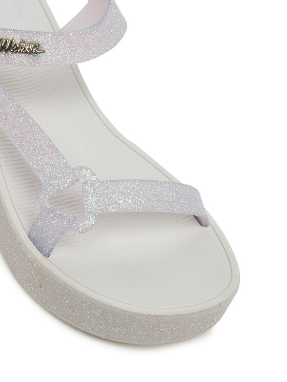 Melissa Sandali Melissa Melissa Sun Downtown Platform II Ad 36129 Bianco