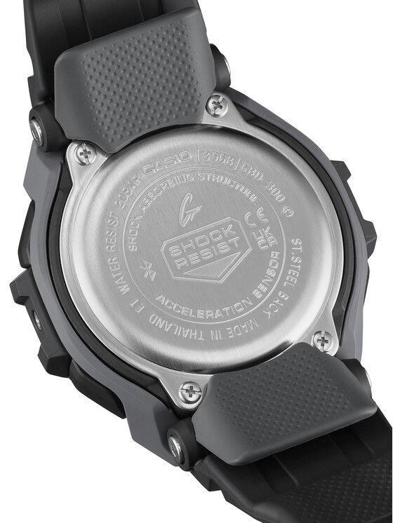 G-Shock Reloj G-Shock GBD-300-1ER Negro