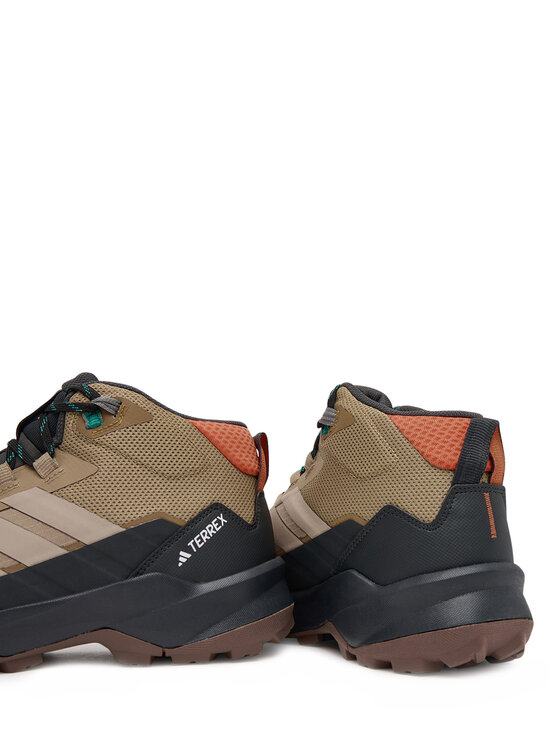 adidas Трекінгові черевики adidas Terrex Skychaser AX5 Mid GORE-TEX JH7804 Коричневий