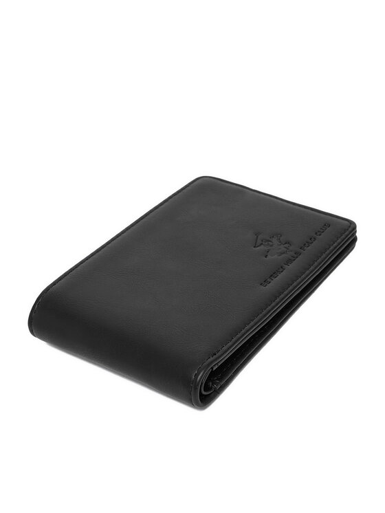 Beverly Hills Polo Club Гаманець Beverly Hills Polo Club CWBEO-BHPC-M1-001-AW26 Чорний