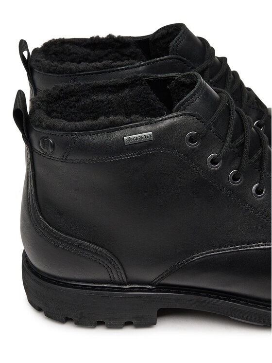 Clarks Auliniai batai Clarks Batcombe Mix Gtx GORE-TEX 26178661 Juoda