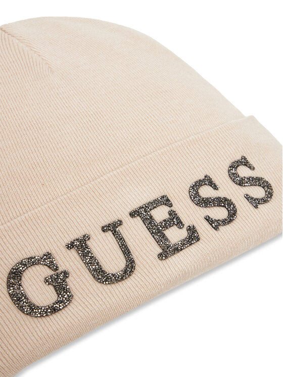 Guess Kepurė Guess AW5398 POL01 Smėlio