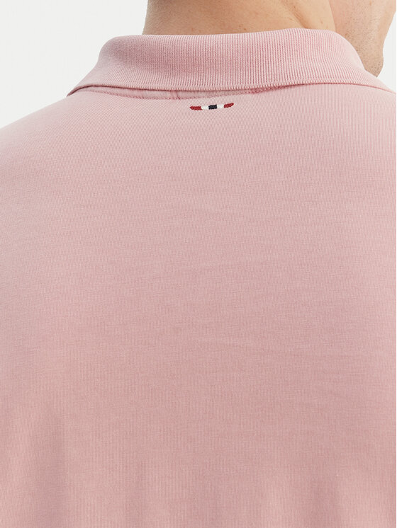 Napapijri Napapijri Polo Elbas NP0A4GB4 Rosa Regular Fit