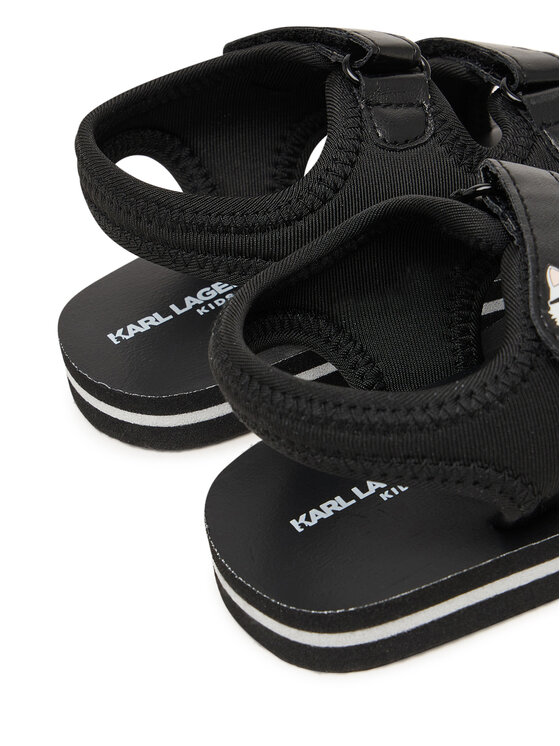 KARL LAGERFELD Sandali KARL LAGERFELD Z31183 M Nero