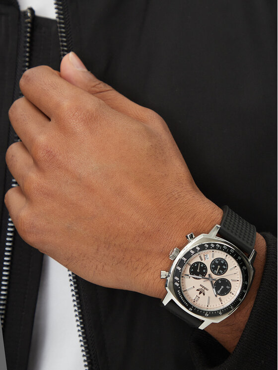 adidas Zegarek adidas Fashion Master Originals One Chrono AOFH23503 Czarny