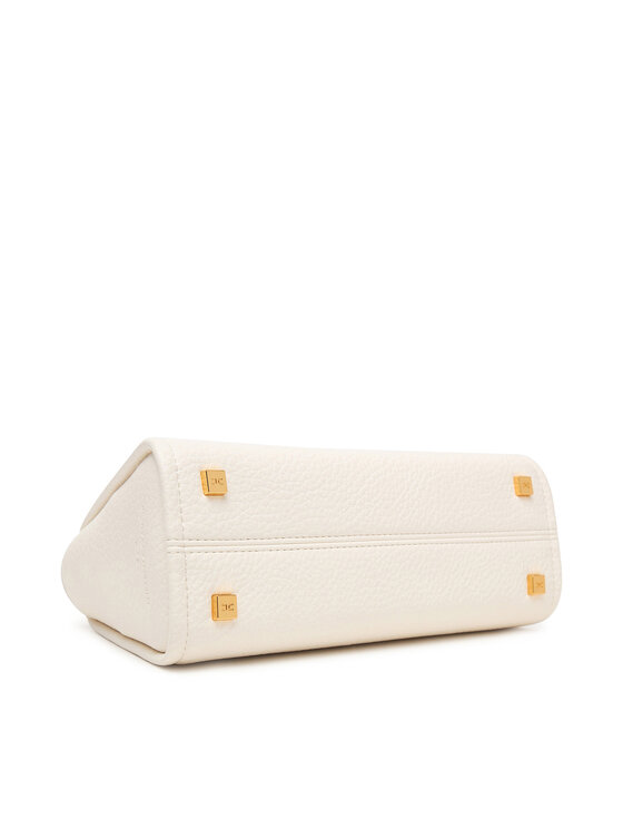 Elisabetta Franchi Kabelka Elisabetta Franchi BS-07A-66E2-V360 Krémová