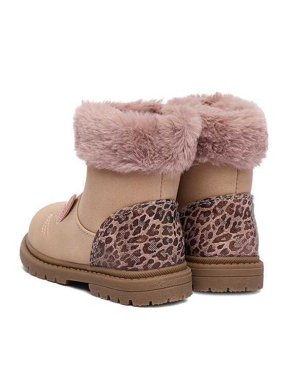 DeeZee Polokozačky DeeZee CEO-CM241112-32 Růžová