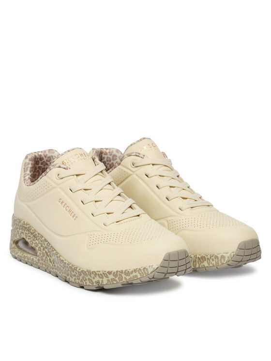 Skechers Снікерcи Skechers Uno - Safari Time 155412/WHLD Бежевий