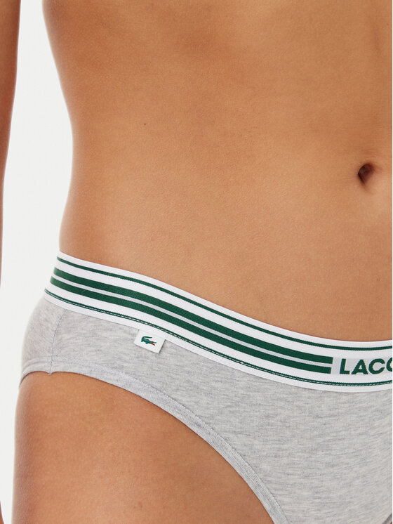 Lacoste Lacoste Класичні труси 8F1333 Сірий