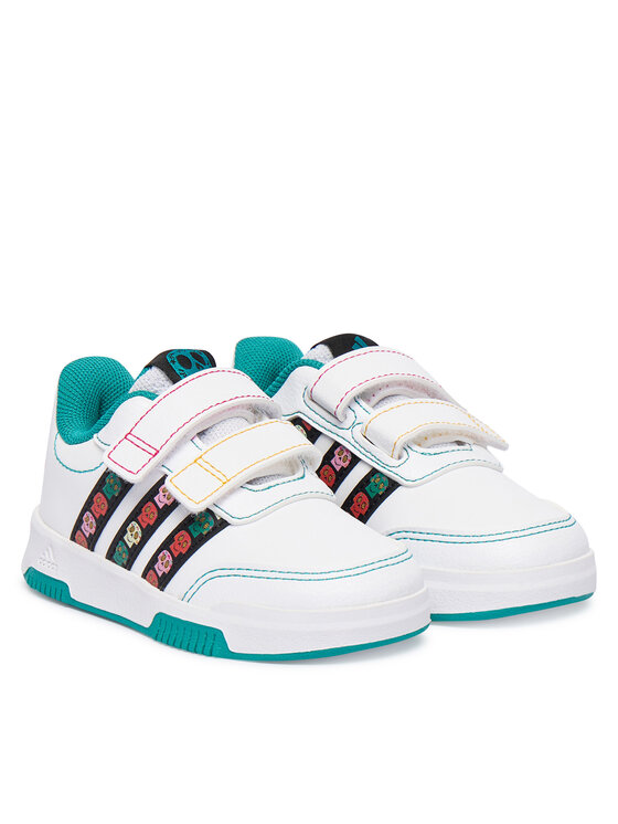 adidas Снікерcи adidas Disney Coco Tensaur JQ6175 Білий