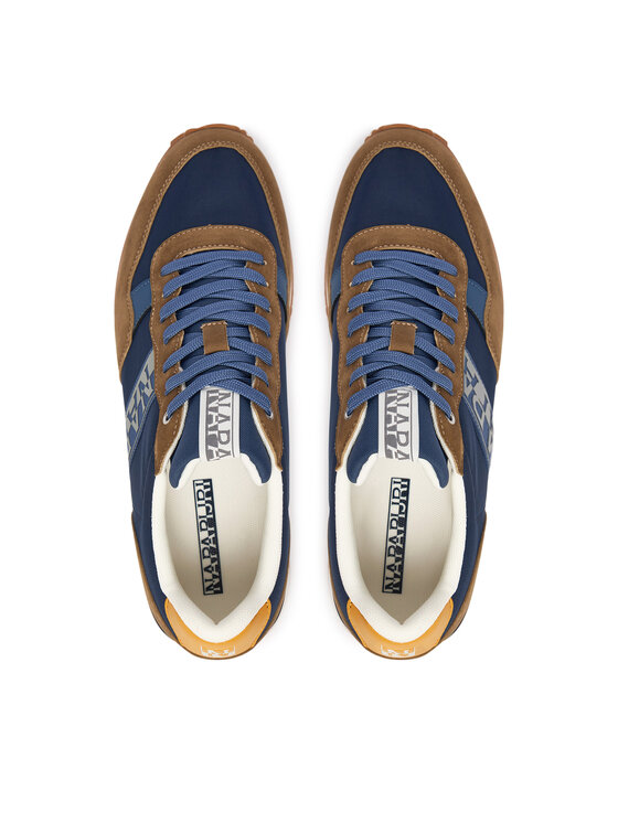 Napapijri Sneakersy Napapijri NP0A8B9N Brązowy