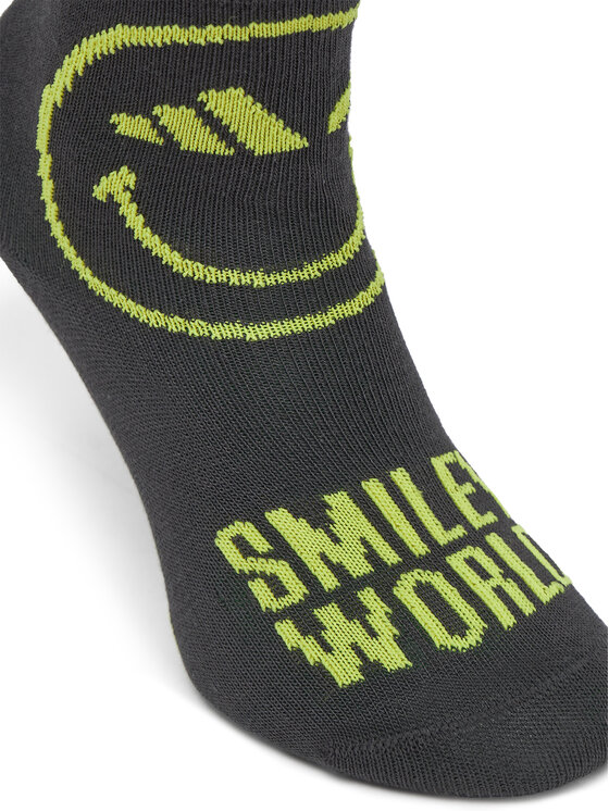 adidas Довгі шкарпетки adidas Smiley World JG5804 Кольоровий