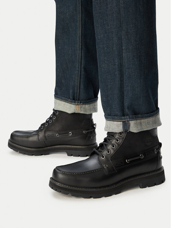 Timberland Черевики Timberland Mid Lace UP Boot TB0A697HW021 Чорний