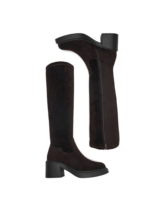 MEXX Čižmy MEXX EO-MI001805063W Hnedá