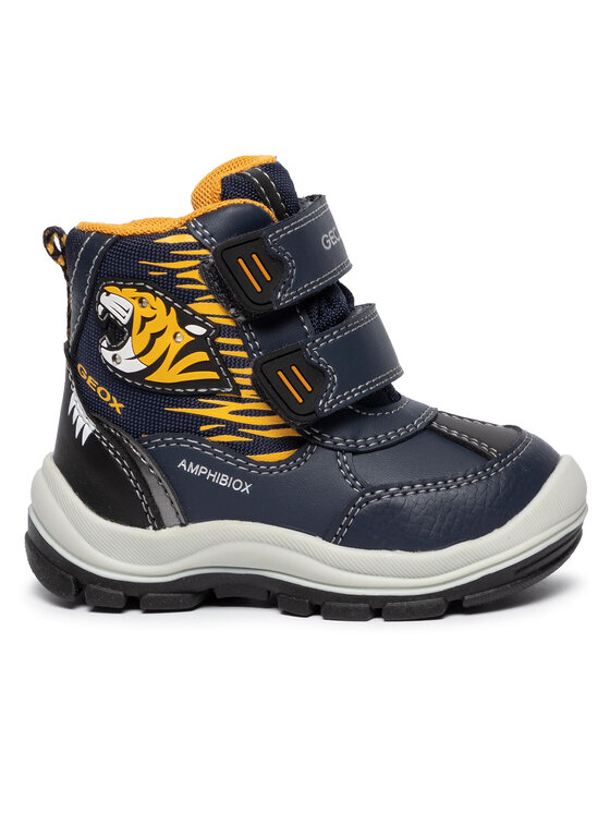 Geox Cizme de zăpadă Geox B Flanfil B.B Abx B B943VA 054FU C0657 M Bleumarin