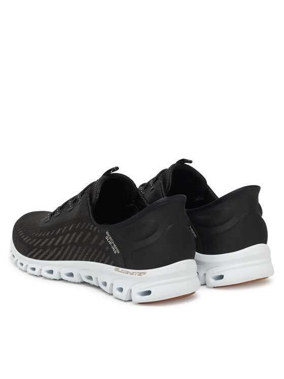 Skechers Снікерcи Skechers Glide-Step-Tranquility 104574/BKW Чорний