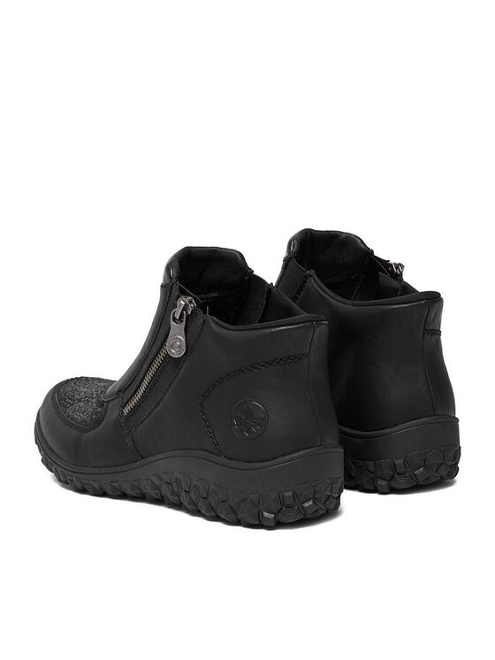 Rieker Botine Rieker CEO-59558-00 Negru