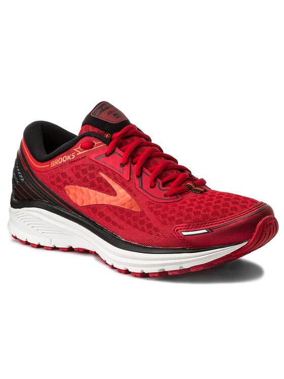 Brooks Παπούτσια για Τρέξιμο Brooks Aduro 5 110255 1D 680 Κόκκινο