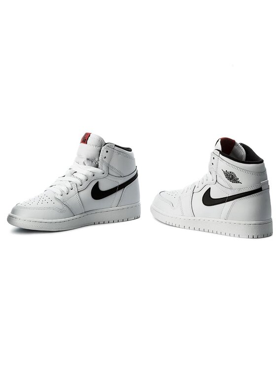 Nike Αθλητικά Nike Air Jordan 1 Retro High OG BG 575441 102 Λευκό