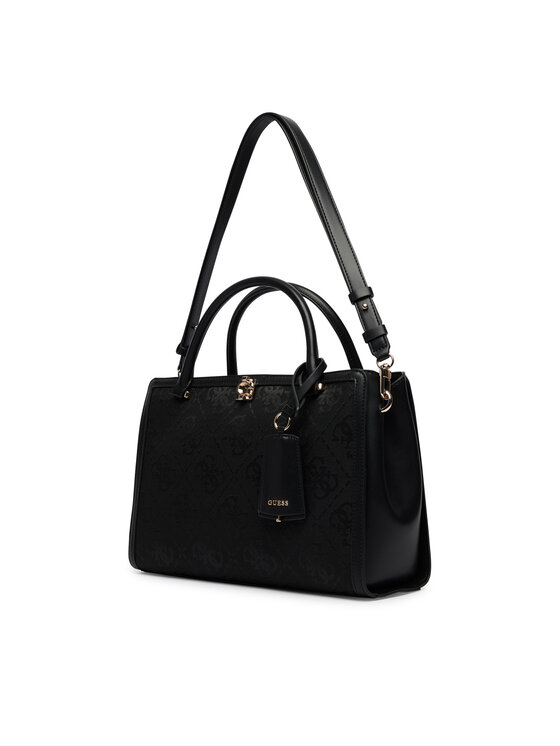 Guess Сумка Guess Audrey Logo HWJG97 55070 Чорний