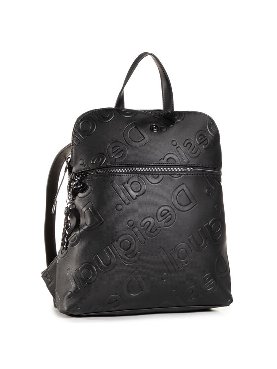 Desigual Ruksak Desigual 20WAKP35 Crna