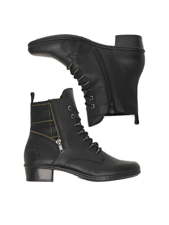 Rieker Stivaletti Rieker Y0700-01 Nero