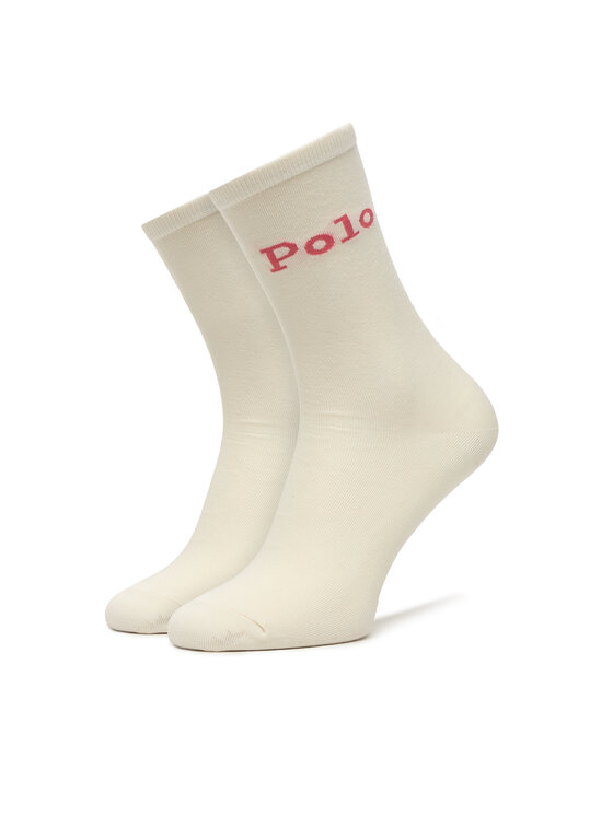 Polo Ralph Lauren Довгі шкарпетки Polo Ralph Lauren 455P10258001 Écru