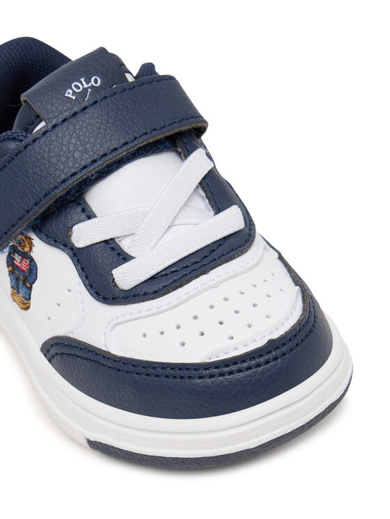 Polo Ralph Lauren Sneakersy Polo Ralph Lauren Masters Court II RL03014104 Bílá