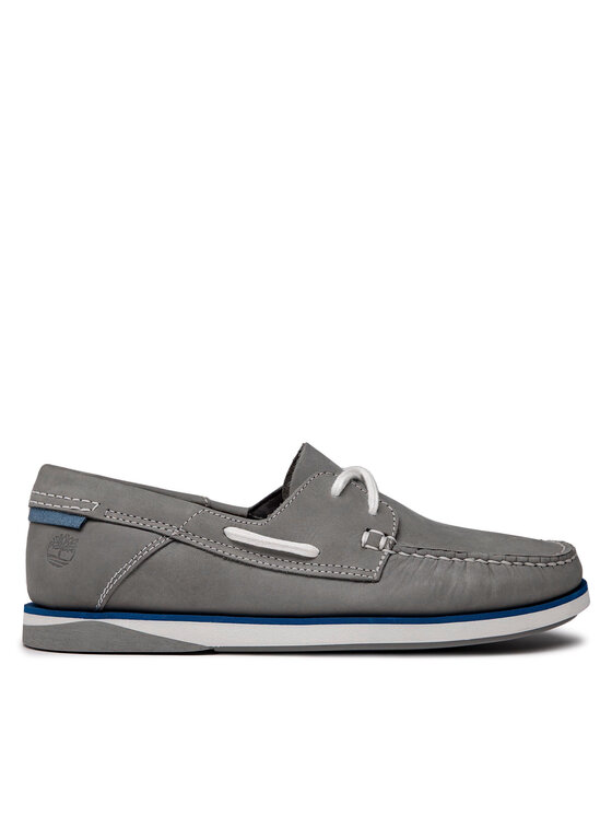 Timberland Μοκασίνια Timberland Atlantis Break Boat Shoe TB0A2A1W0851 Γκρι