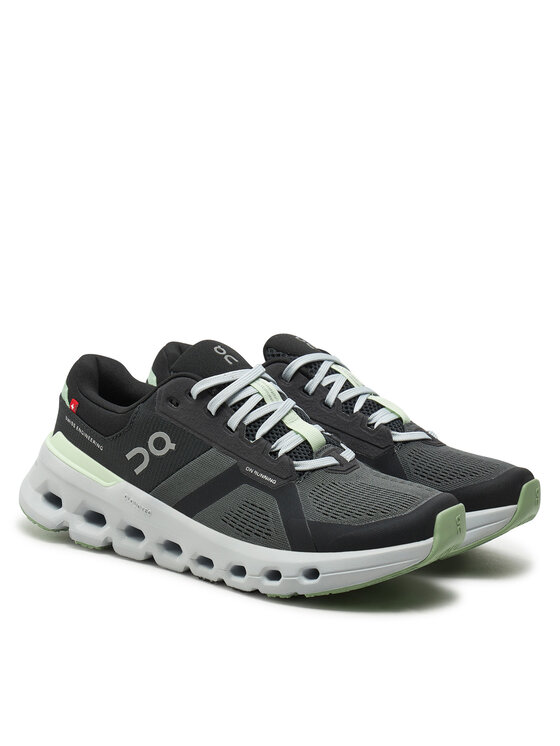 On Tenisice za trčanje On Cloudrunner 2 Waterproof 3WE10132577 Siva