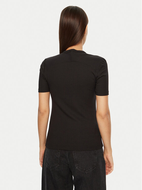 Calvin Klein Calvin Klein T-shirt K20K208052 Nero Slim Fit