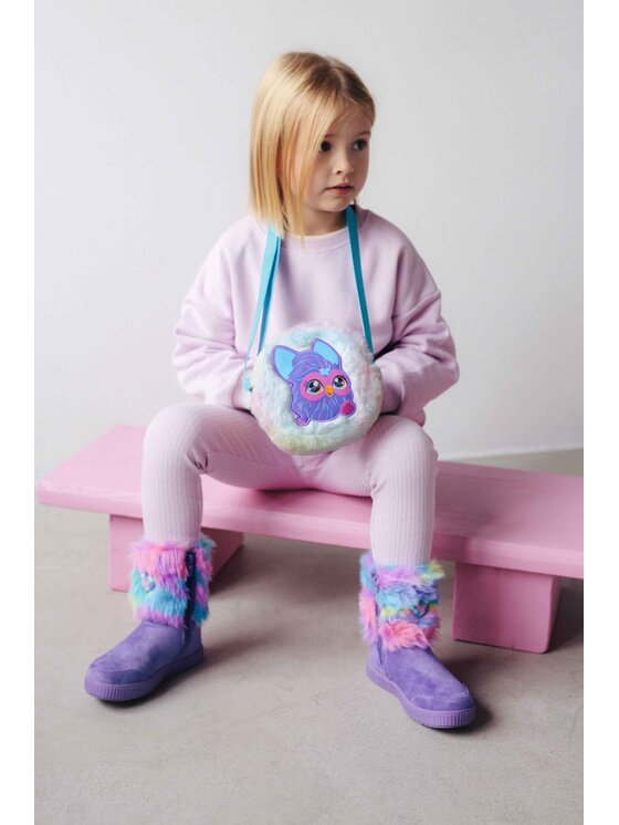FURBY Borsetta FURBY CEO-ACCCS-AW25-104FUR Multicolore