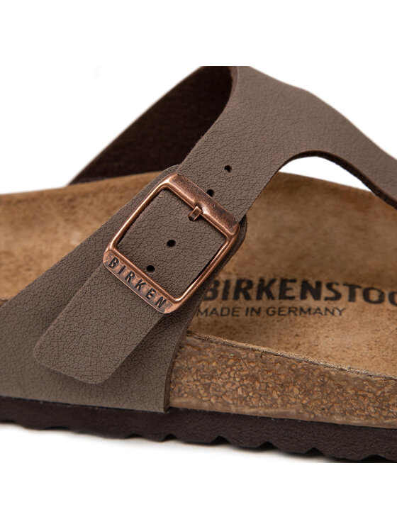 Birkenstock В'єтнамки Birkenstock Gizeh 0043751 Коричневий