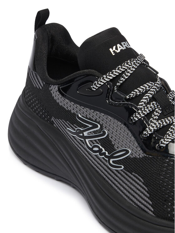 KARL LAGERFELD Sneakers KARL LAGERFELD Krista KL64126 Nero