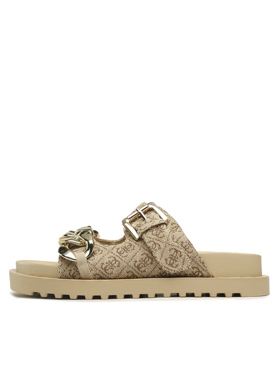 Guess Шльопанці Guess Fatema2 FL6FT2 FAL03 Коричневий