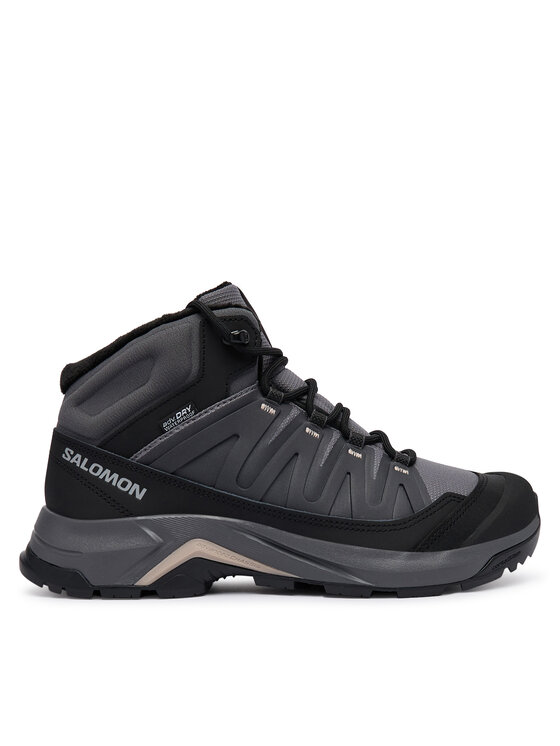 Salomon Bakancs Salomon X- Adventure Coldrush Wp W L45396500 Szürke