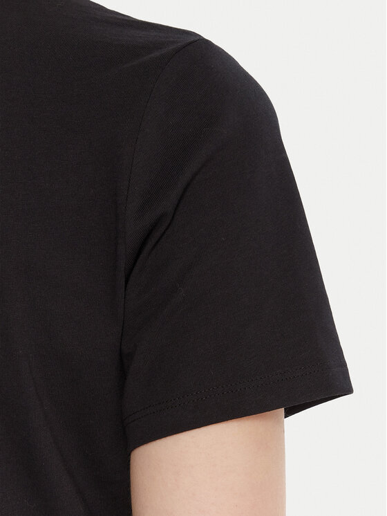 BOSS BOSS Camiseta C_Elogo 50551428 Negro Slim Fit